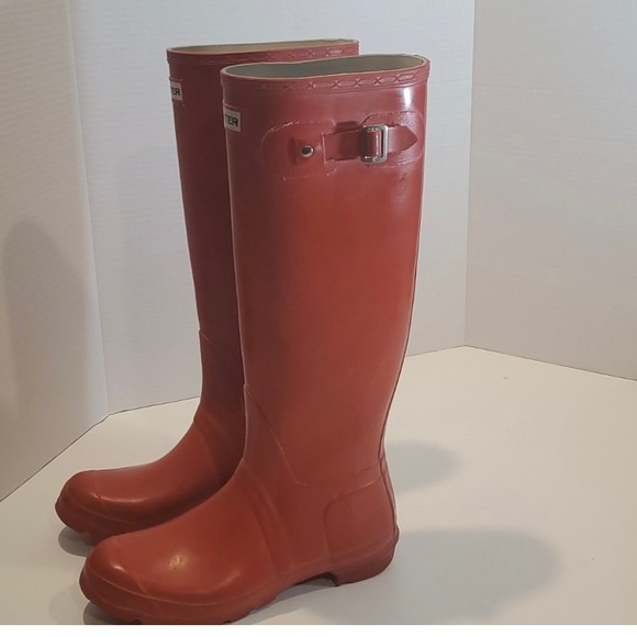 Hunter Shoes - Hunter Original Tall Boots Sz 8W 7M